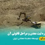 مشاوره ثبت معدن