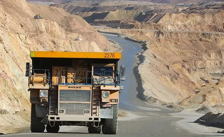 پیمانکاری معدن مس