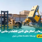 قطعات و ماشین‌آلات معدنی