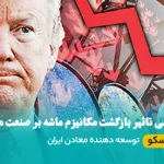 بررسی تاثیر بازگشت مکانیزم ماشه بر صنعت معدن کشور
