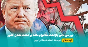 بررسی تاثیر بازگشت مکانیزم ماشه بر صنعت معدن کشور